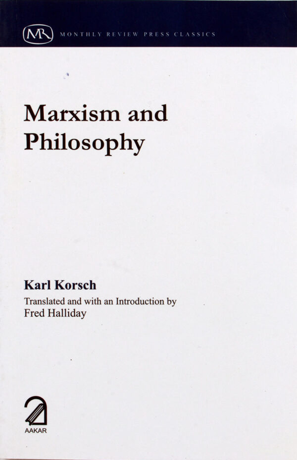 Marxism And Philosophy, 2015