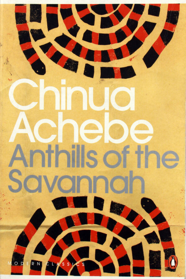 Anthills Of The Savannah, 2001 Achebe, Chinua